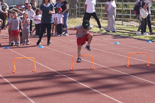 Atletismo Pre Escolar – Olimpiadas BostonEduca 2025