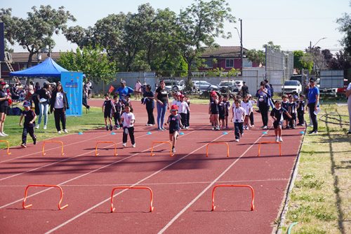 Atletismo Pre Escolar – Olimpiadas BostonEduca 2025