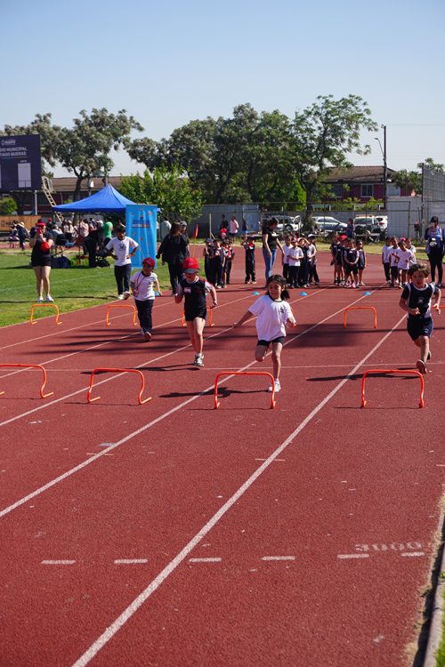 Atletismo Pre Escolar – Olimpiadas BostonEduca 2025