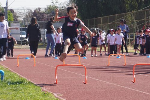 Atletismo Pre Escolar – Olimpiadas BostonEduca 2025