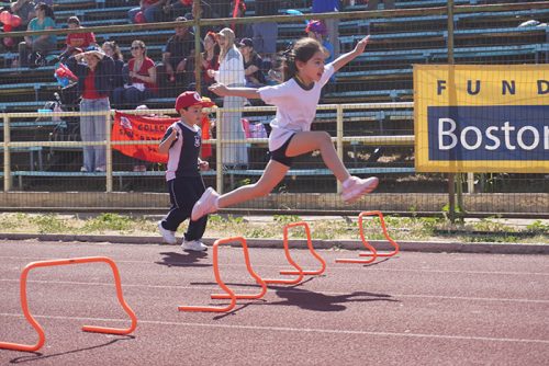 Atletismo Pre Escolar – Olimpiadas BostonEduca 2025