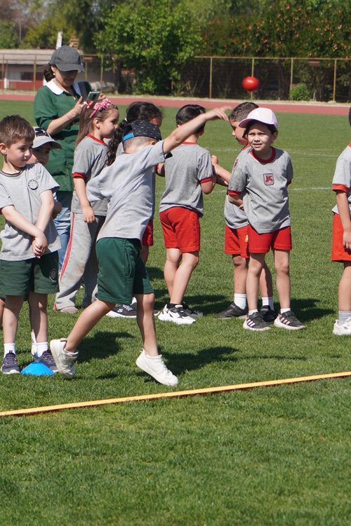 Atletismo Pre Escolar – Olimpiadas BostonEduca 2025