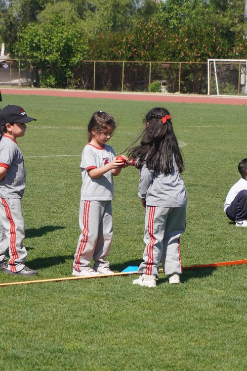 Atletismo Pre Escolar – Olimpiadas BostonEduca 2025