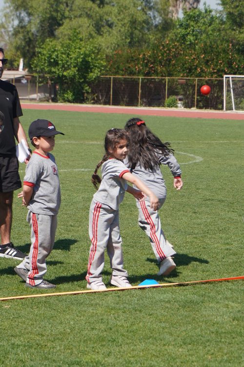 Atletismo Pre Escolar – Olimpiadas BostonEduca 2025