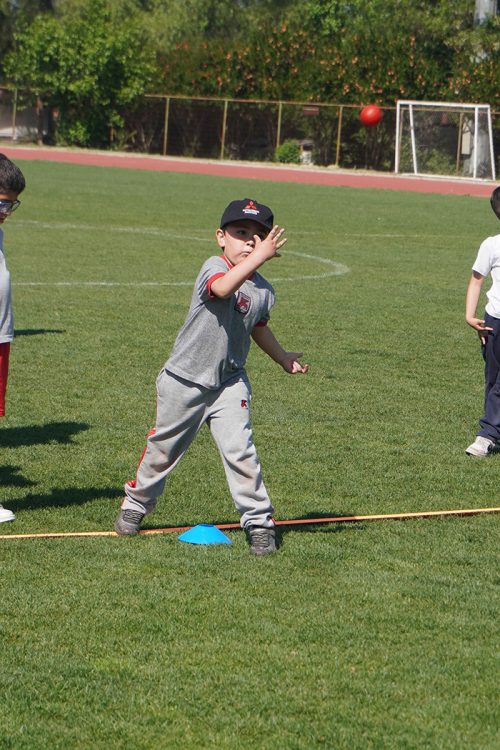 Atletismo Pre Escolar – Olimpiadas BostonEduca 2025