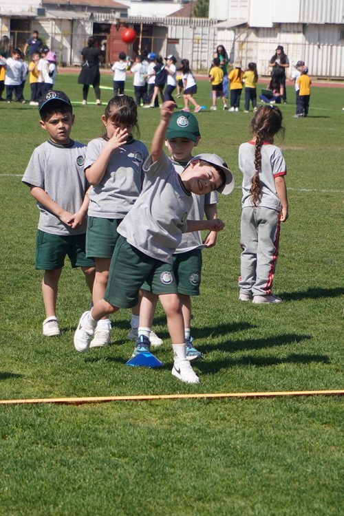 Atletismo Pre Escolar – Olimpiadas BostonEduca 2025