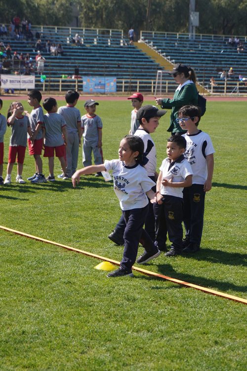 Atletismo Pre Escolar – Olimpiadas BostonEduca 2025