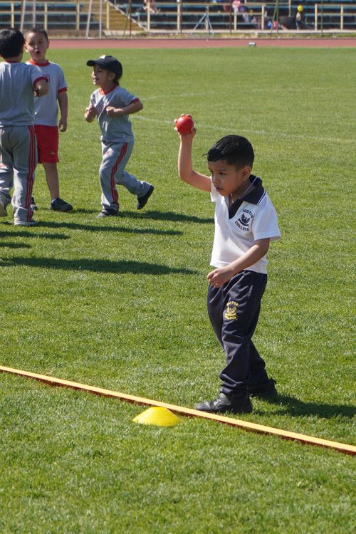 Atletismo Pre Escolar – Olimpiadas BostonEduca 2025