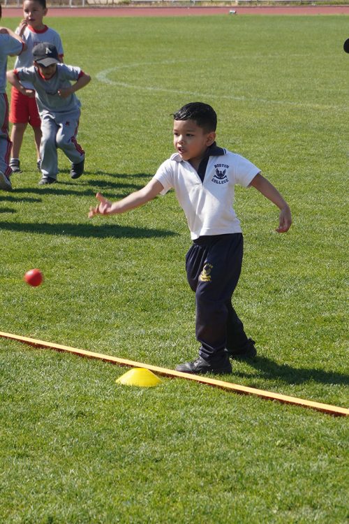 Atletismo Pre Escolar – Olimpiadas BostonEduca 2025