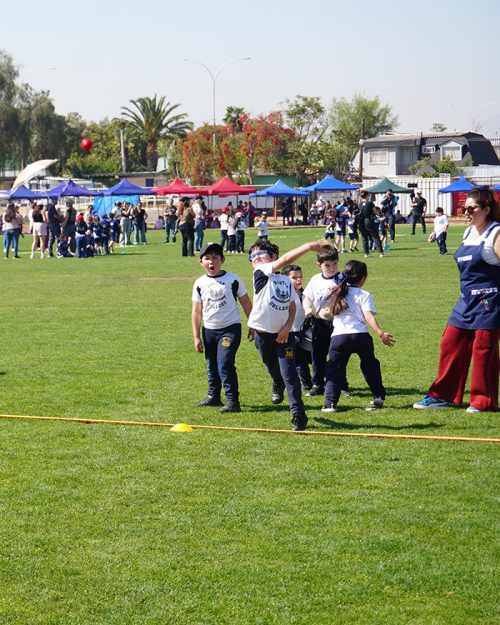Atletismo Pre Escolar – Olimpiadas BostonEduca 2025