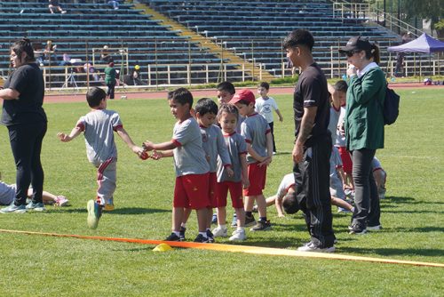 Atletismo Pre Escolar – Olimpiadas BostonEduca 2025
