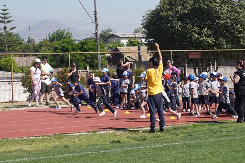Atletismo Pre Escolar – Olimpiadas BostonEduca 2025