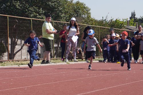 Atletismo Pre Escolar – Olimpiadas BostonEduca 2025