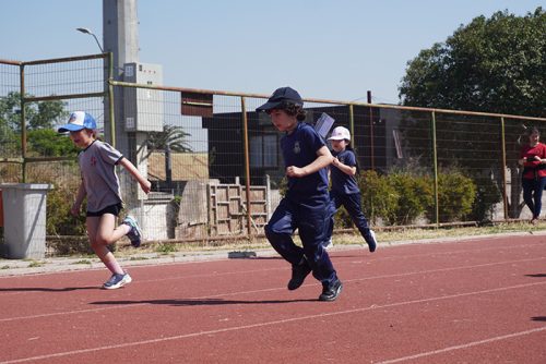 Atletismo Pre Escolar – Olimpiadas BostonEduca 2025