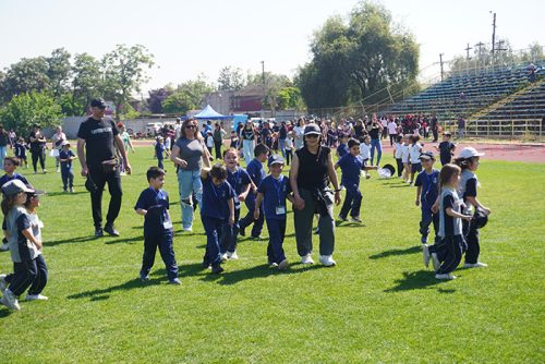 Atletismo Pre Escolar – Olimpiadas BostonEduca 2025