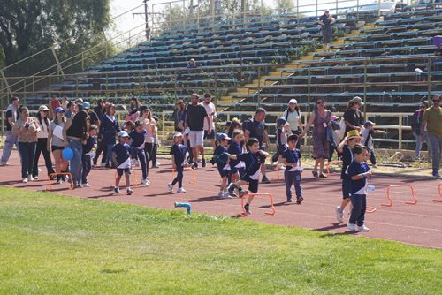 Atletismo Pre Escolar – Olimpiadas BostonEduca 2025