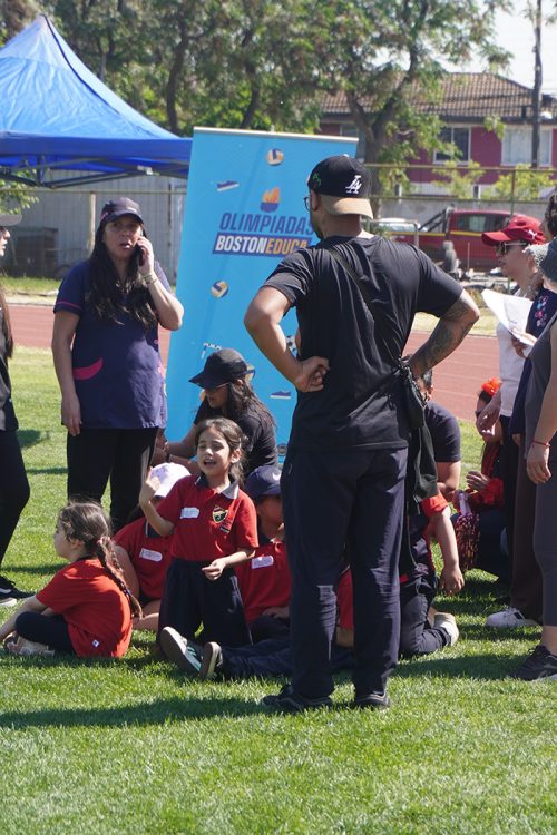 Atletismo Pre Escolar – Olimpiadas BostonEduca 2025