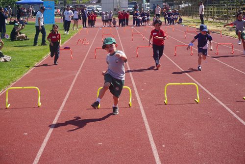 Atletismo Pre Escolar – Olimpiadas BostonEduca 2025