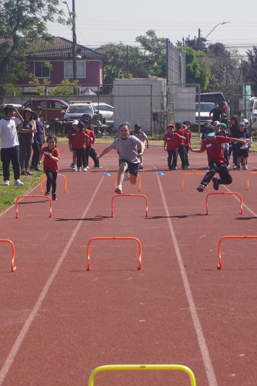 Atletismo Pre Escolar – Olimpiadas BostonEduca 2025