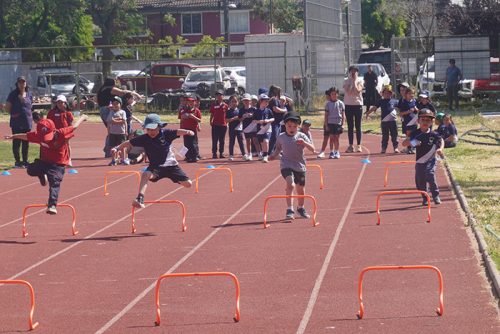 Atletismo Pre Escolar – Olimpiadas BostonEduca 2025