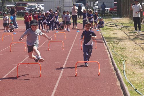 Atletismo Pre Escolar – Olimpiadas BostonEduca 2025