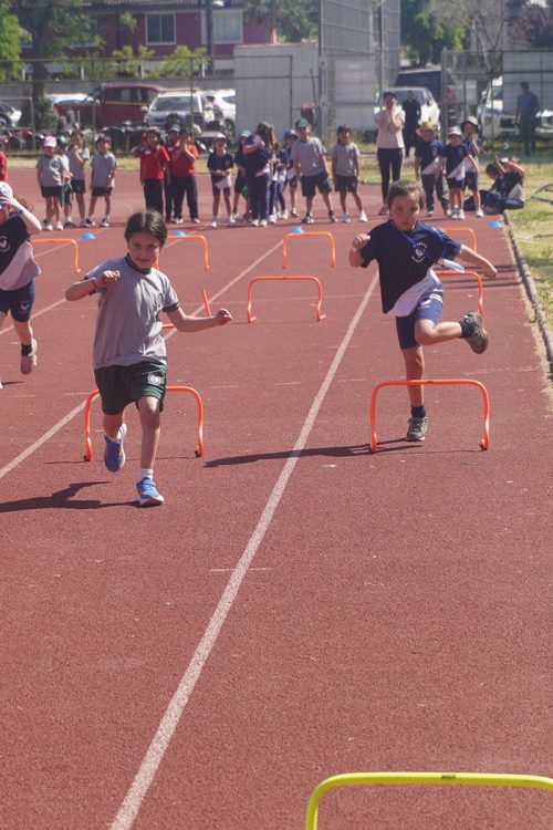 Atletismo Pre Escolar – Olimpiadas BostonEduca 2025