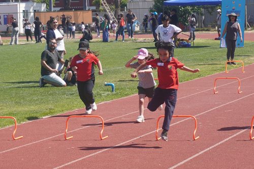 Atletismo Pre Escolar – Olimpiadas BostonEduca 2025