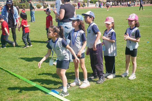 Atletismo Pre Escolar – Olimpiadas BostonEduca 2025
