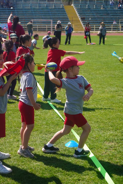 Atletismo Pre Escolar – Olimpiadas BostonEduca 2025