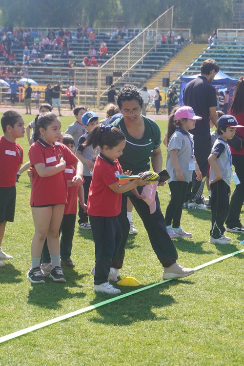 Atletismo Pre Escolar – Olimpiadas BostonEduca 2025