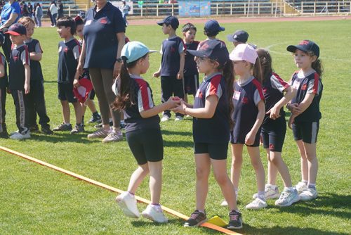 Atletismo Pre Escolar – Olimpiadas BostonEduca 2025