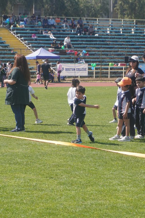 Atletismo Pre Escolar – Olimpiadas BostonEduca 2025