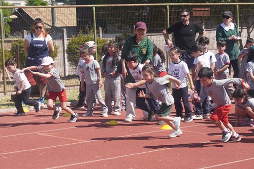Atletismo Pre Escolar – Olimpiadas BostonEduca 2025