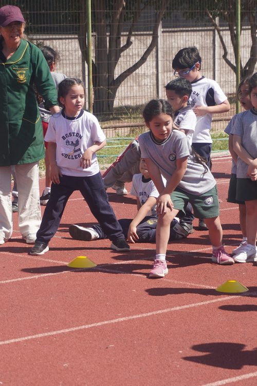 Atletismo Pre Escolar – Olimpiadas BostonEduca 2025