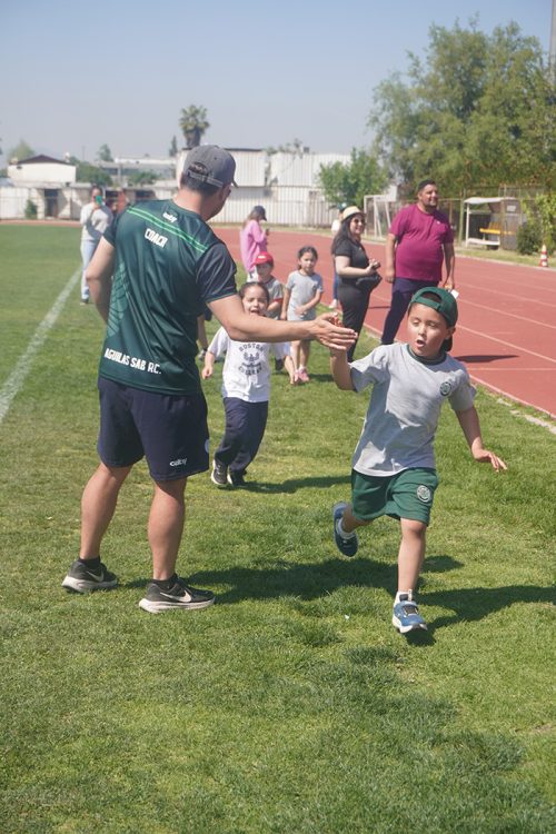 Atletismo Pre Escolar – Olimpiadas BostonEduca 2025