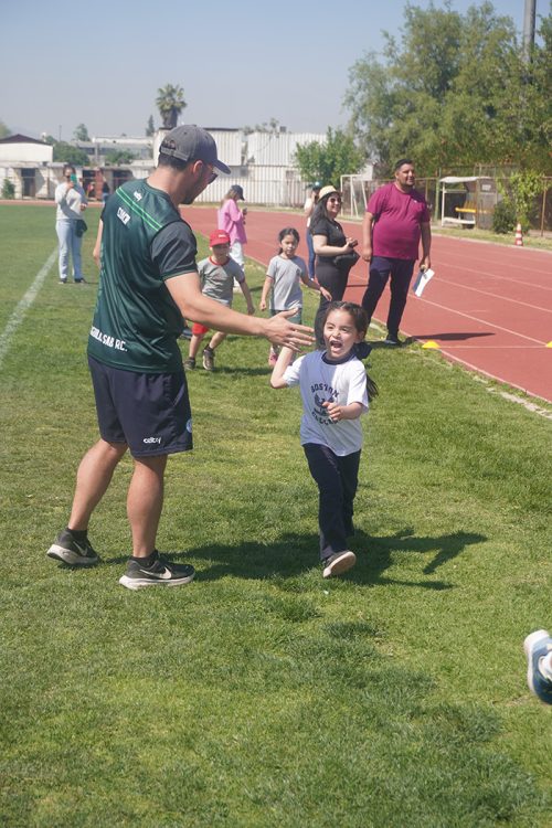 Atletismo Pre Escolar – Olimpiadas BostonEduca 2025