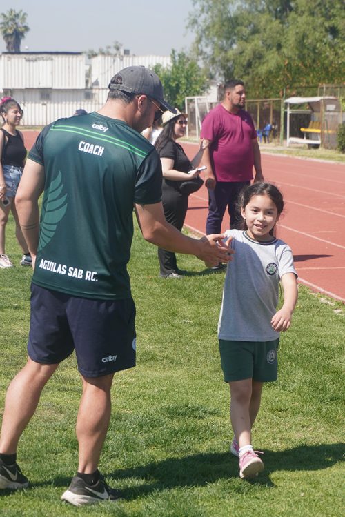 Atletismo Pre Escolar – Olimpiadas BostonEduca 2025