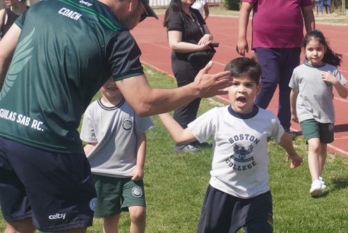Atletismo Pre Escolar – Olimpiadas BostonEduca 2025