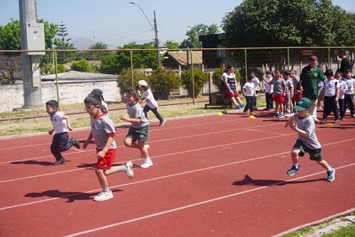 Atletismo Pre Escolar – Olimpiadas BostonEduca 2025