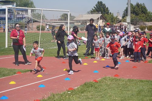 Atletismo Pre Escolar – Olimpiadas BostonEduca 2025
