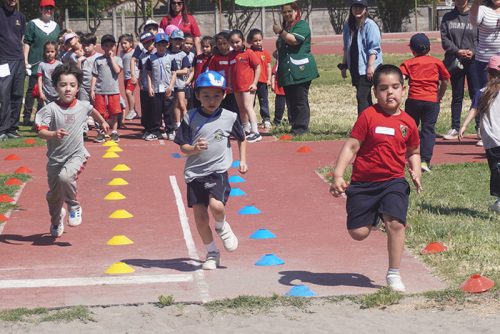 Atletismo Pre Escolar – Olimpiadas BostonEduca 2025