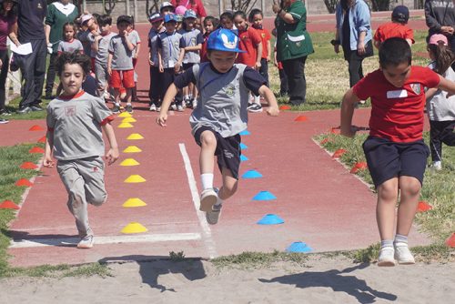 Atletismo Pre Escolar – Olimpiadas BostonEduca 2025