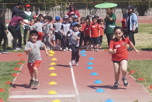 Atletismo Pre Escolar – Olimpiadas BostonEduca 2025