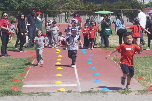 Atletismo Pre Escolar – Olimpiadas BostonEduca 2025