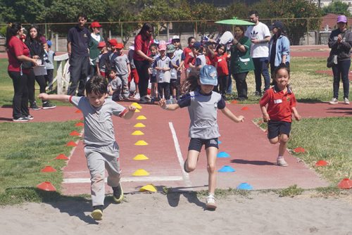 Atletismo Pre Escolar – Olimpiadas BostonEduca 2025