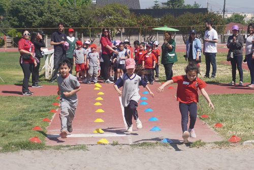 Atletismo Pre Escolar – Olimpiadas BostonEduca 2025