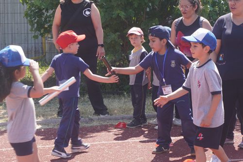 Atletismo Pre Escolar – Olimpiadas BostonEduca 2025