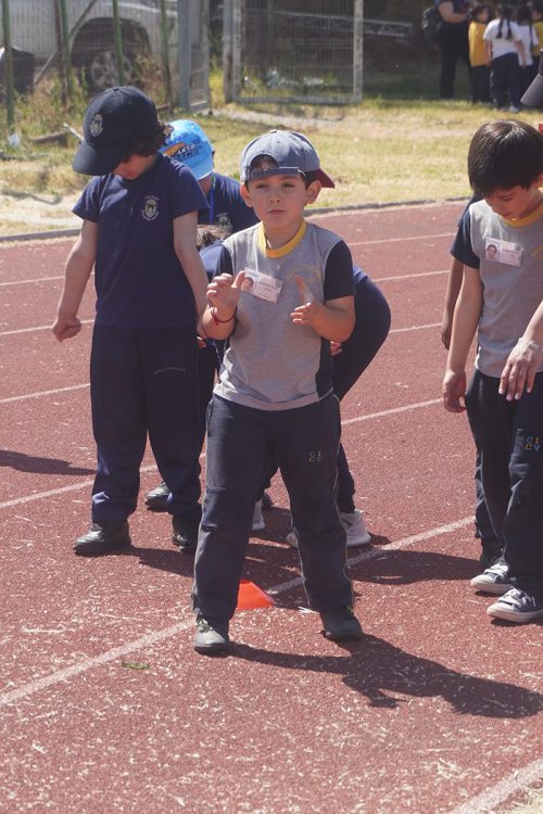 Atletismo Pre Escolar – Olimpiadas BostonEduca 2025