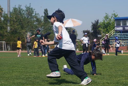 Atletismo Pre Escolar – Olimpiadas BostonEduca 2025