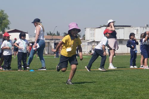Atletismo Pre Escolar – Olimpiadas BostonEduca 2025